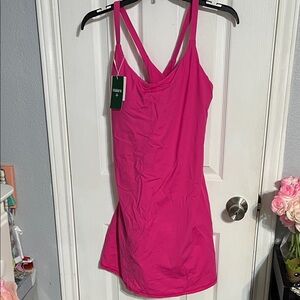 HALARA set of 3 workout tennis dresses.